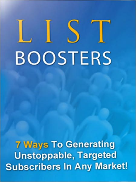 List Boosters