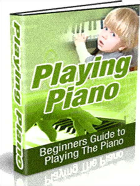 Playing Piano