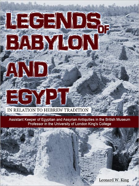 Legends Of Babylonia And Egypt