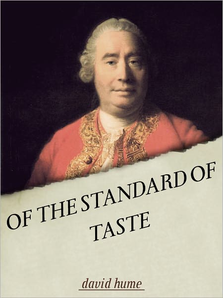 Of The Standard Of Taste