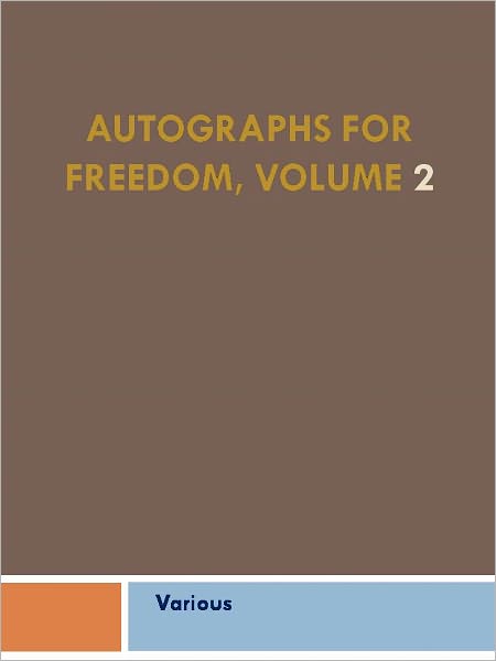 Autographs for Freedom, Volume 2