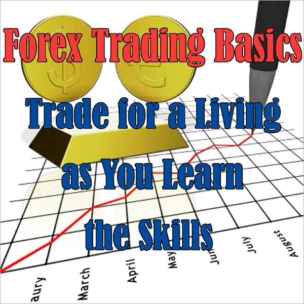 Forex Day Trading Online: A Beginner's Guide BOOK 2 (Trading Basics- Trade for a Living as You Learn the Skills)