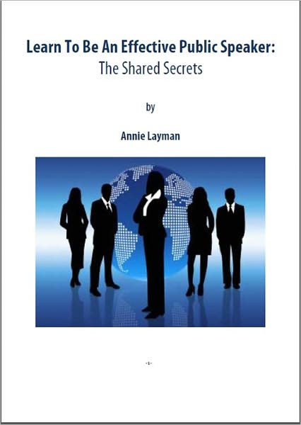 Learn To Be An Effective Public Speaker: The Shared Secrets