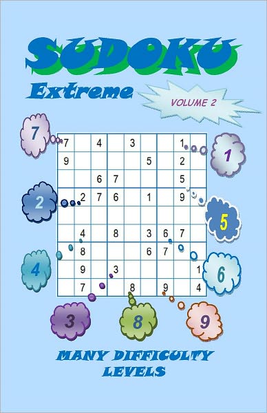 Sudoku Extreme, Volume 2