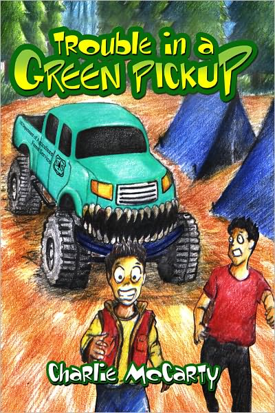 Trouble in a Green Pickup