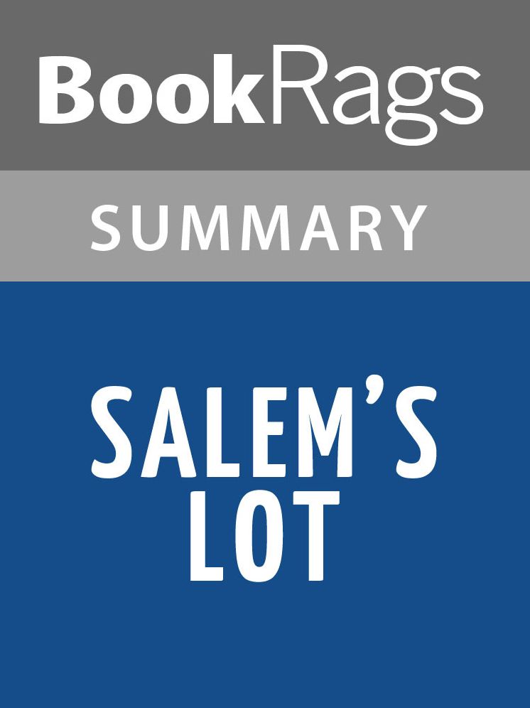 Salem's Lot by Stephen King l Summary & Study Guide