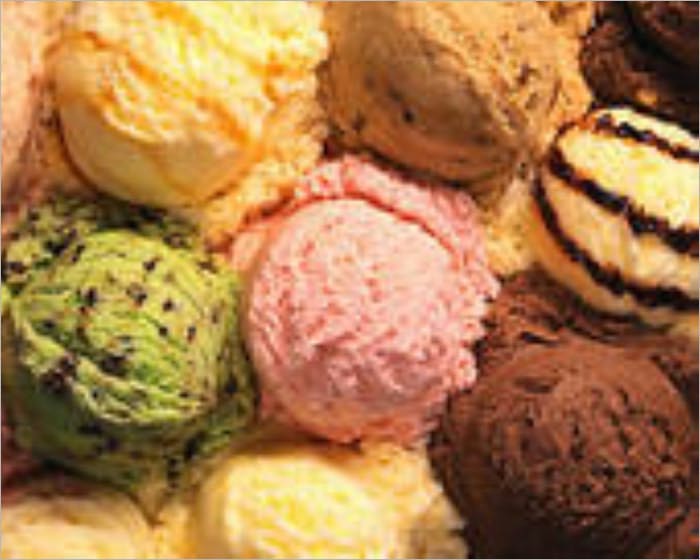 Ice Creams, Water Ices, Frozen Puddings Together with Refreshments for all Social Affairs