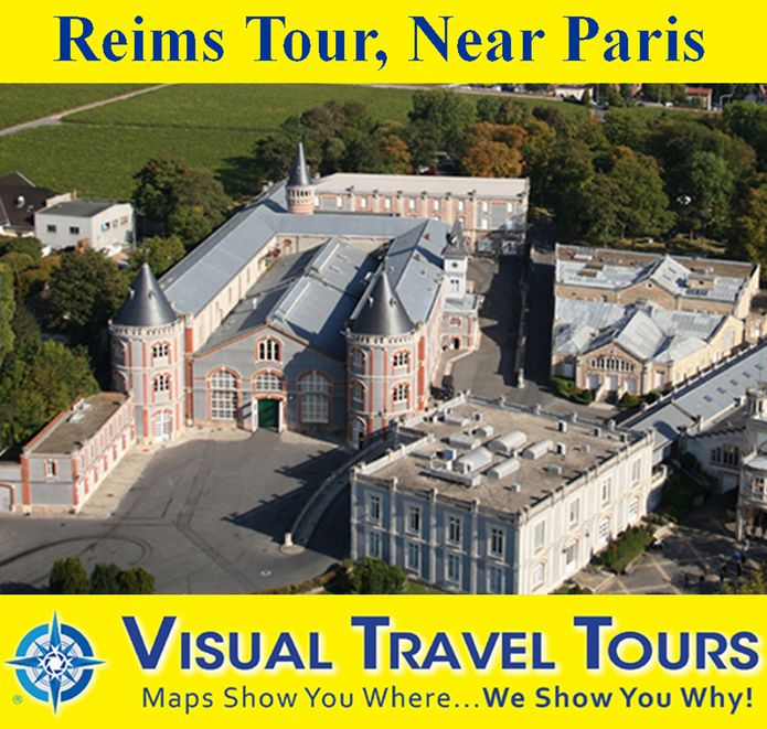 REIMS TOUR, NEAR PARIS - A Self-guided Pictorial Walking / Public Transportation Tour (Updated Dec 2012)
