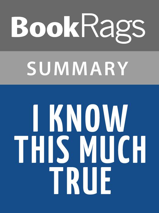 I Know This Much is True by Wally Lamb l Summary & Study Guide