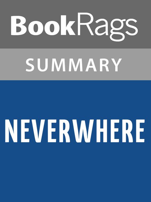 Neverwhere by Neil Gaiman l Summary & Study Guide