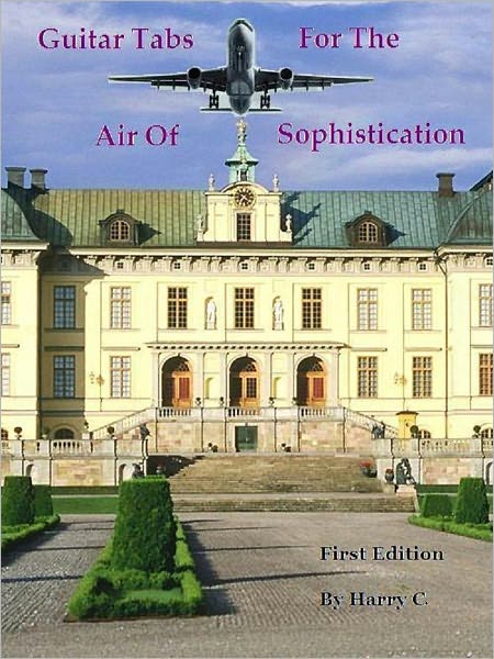 Guitar Tabs For The Air Of Sophistication