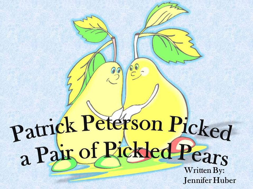 Patrick Peterson Picked A Pair Of Pickled Pears