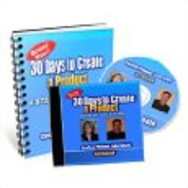 Discover The Proven Exact Procedure You Can Copy To Create Your Own Product In Only 30 Days!