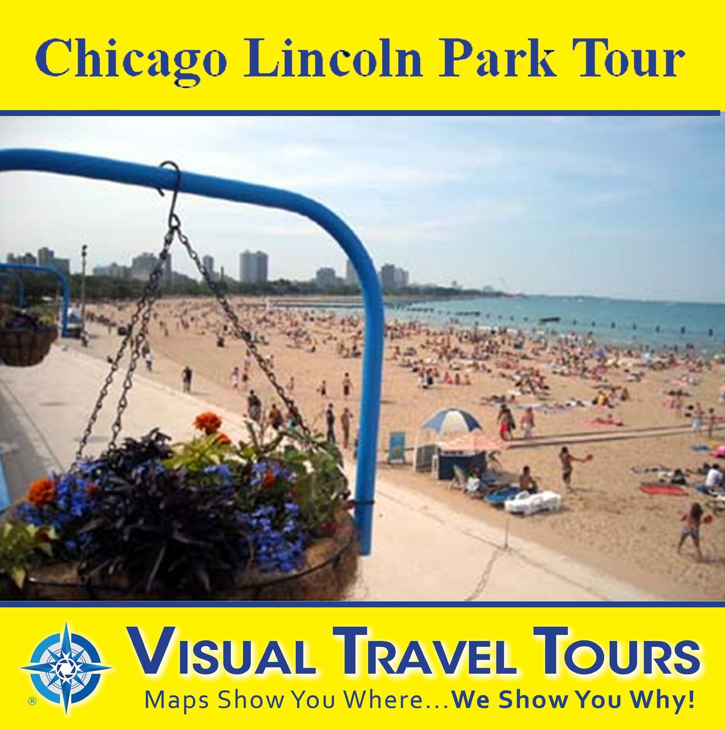 CHICAGO LINCOLN PARK TOUR - A Self-guided Pictorial Walking Tour
