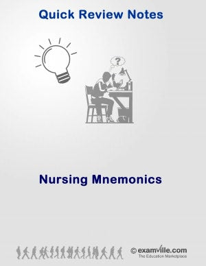 Study Aids: Mnemonics for Nurses and Nursing Students