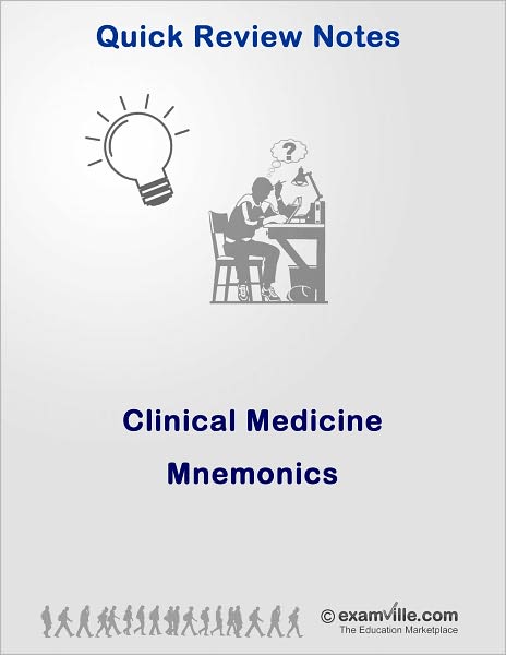 Study Aids: Clinical Medicine Mnemonics