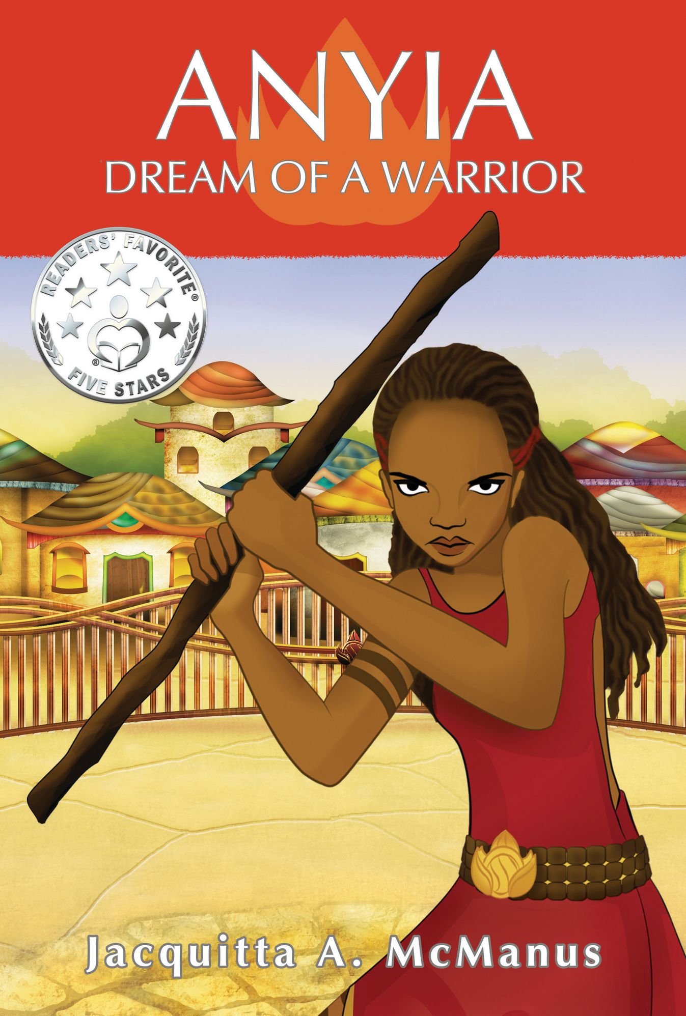 Anyia: Dream of a Warrior