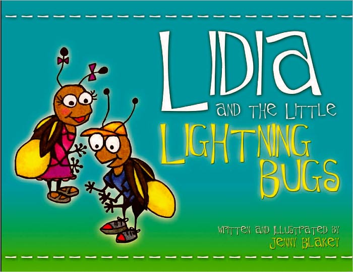 Lidia and the Little Lightning Bugs
