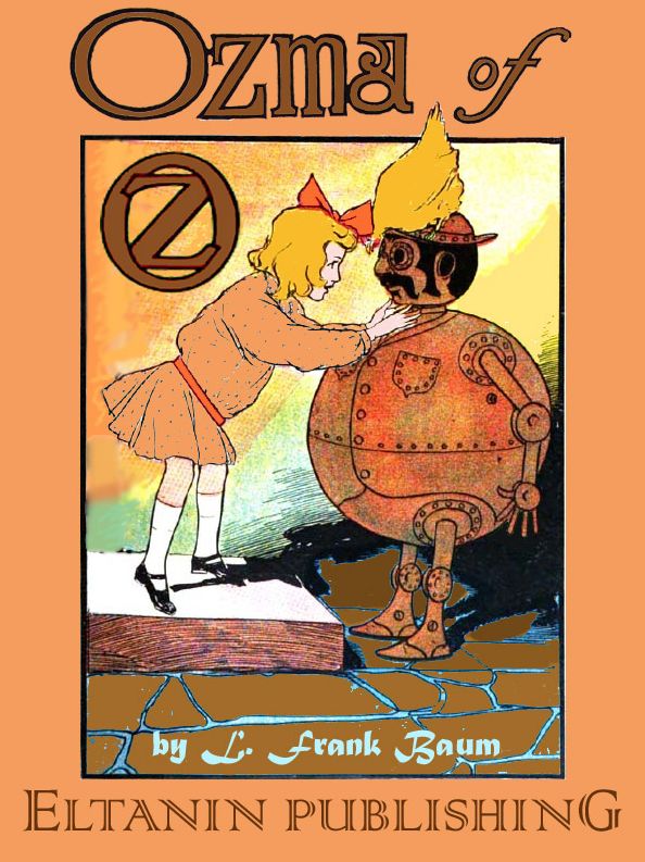 Ozma of Oz [illustrated]