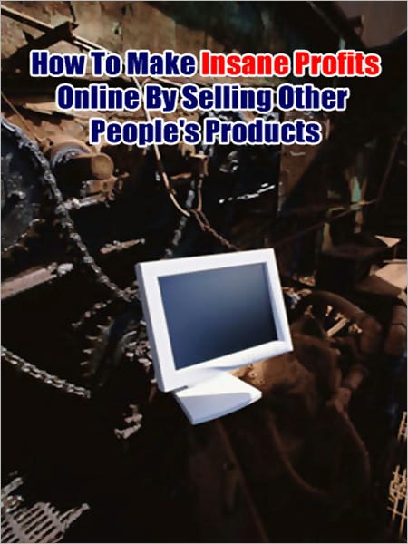 How To Make Insane Profits Online By Selling Other People's Products