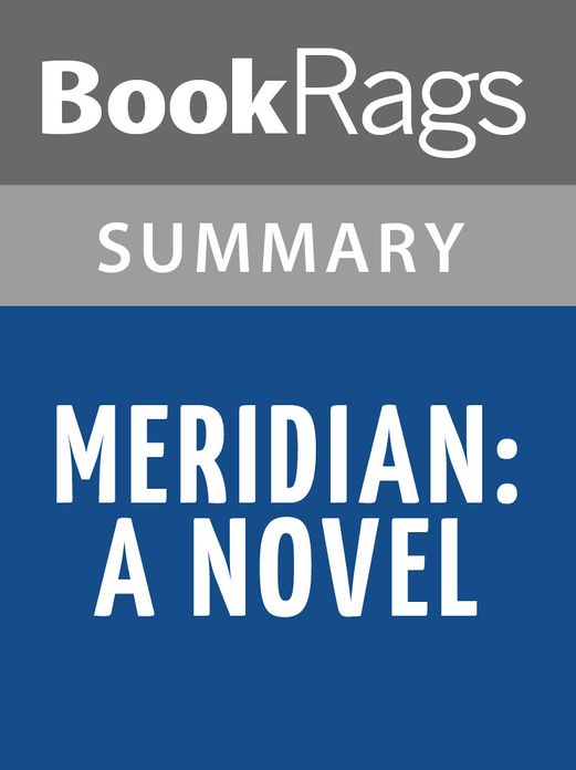 Meridian by Alice Walker l Summary & Study Guide