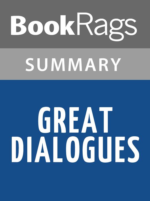 Great Dialogues by Plato l Summary & Study Guide
