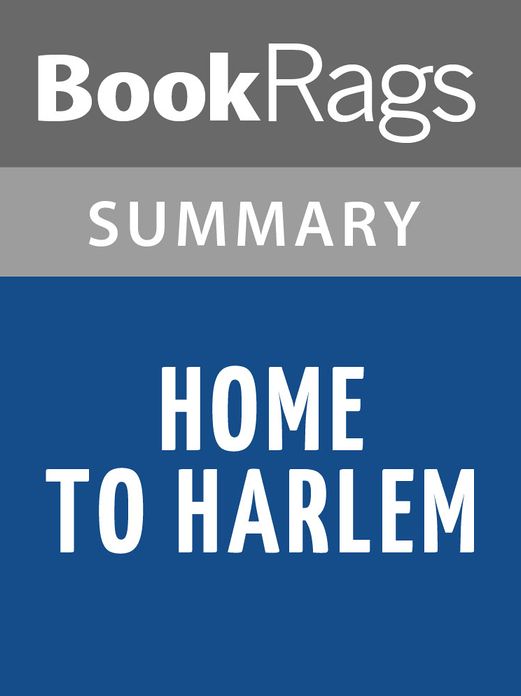 Home to Harlem by Claude McKay Summary & Study Guide