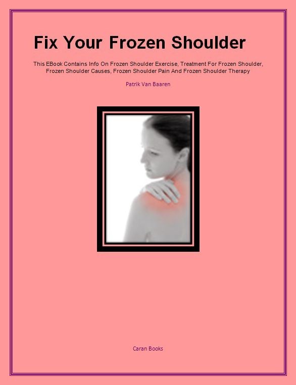 Fix Your Frozen Shoulder