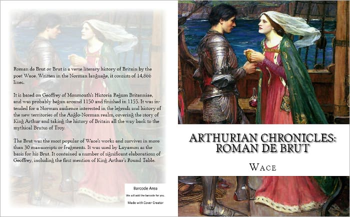 Arthurian Chronicles: Roman de Brut