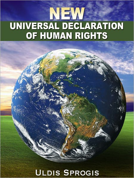 NEW UNIVERSAL DECLARATION OF HUMAN RIGHTS