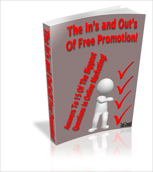The Ins and Outs Of Free Promotion