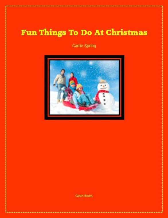 Fun Things To Do At Christmas