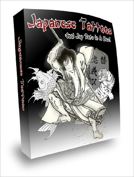 Japanese Tattoos: Hero Designs
