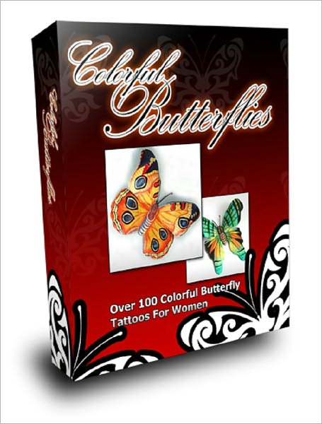 Colorful Butterflies: Over 100 Colorful Butterfly Tattoos For Women