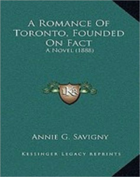 A Romance of Toronto