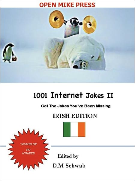 1001 Internet Jokes II - Irish Edition (for Standard Nook)