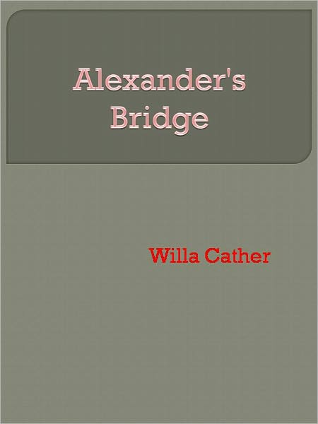 Alexander's Bridge