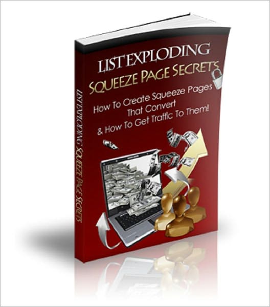 List Exploding: Squeeze Page Secrets