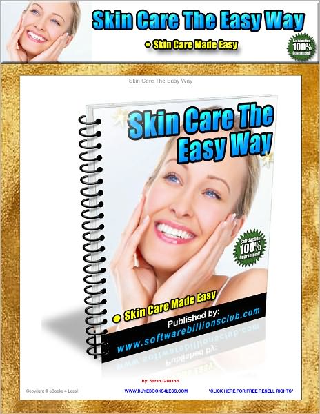 Skin Care The Easy Way
