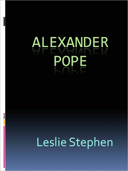 Alexander Pope
