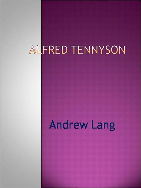Alfred Tennyson