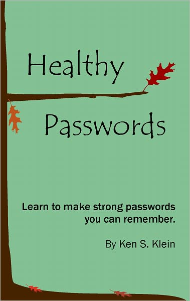 Healthy Passwords