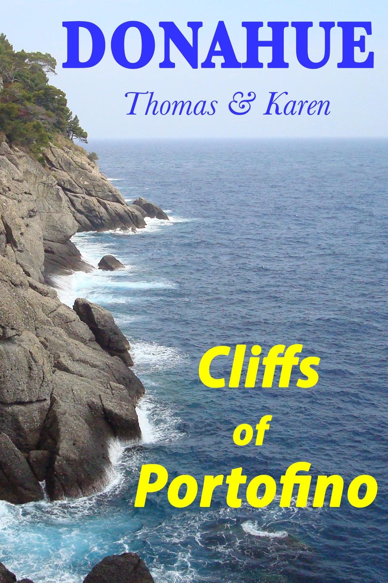 CLIFFS of PORTOFINO, Italy