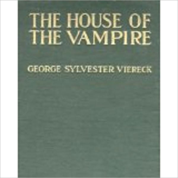 The House of the Vampire