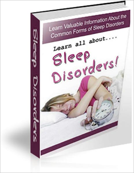 Learn All About Sleep Disorders