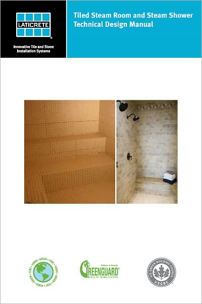 Tiled Steam Room and Steam Shower Technical Design Manual