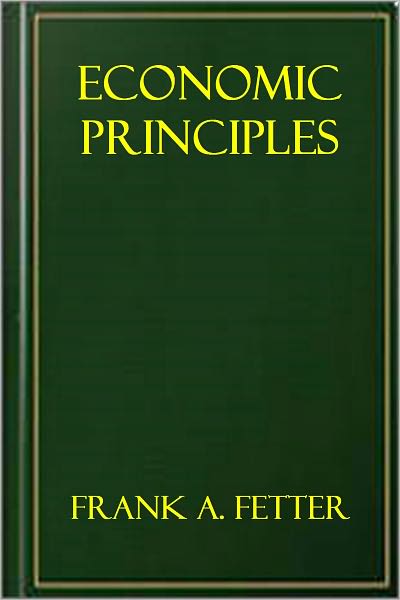 ECONOMIC PRINCIPLES