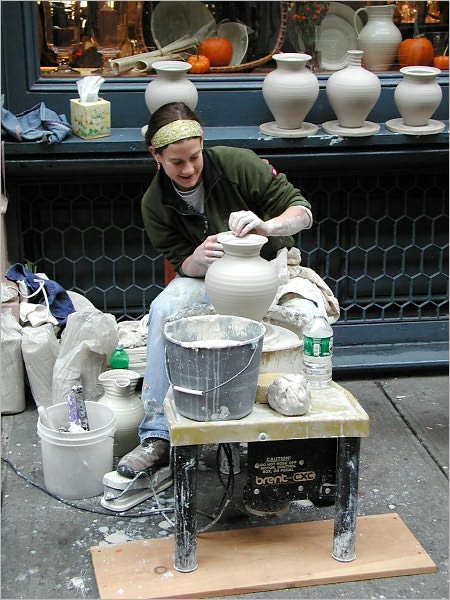 The Rebirth of Pottery Enjoy the Intense Personal Satisfaction in Making Pottery