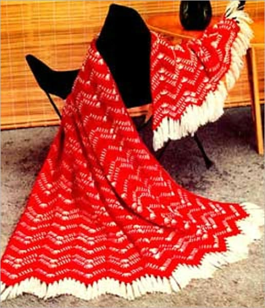 Crochet California Ranch Afghan Pattern - Vintage Afghan Pattern to Crochet