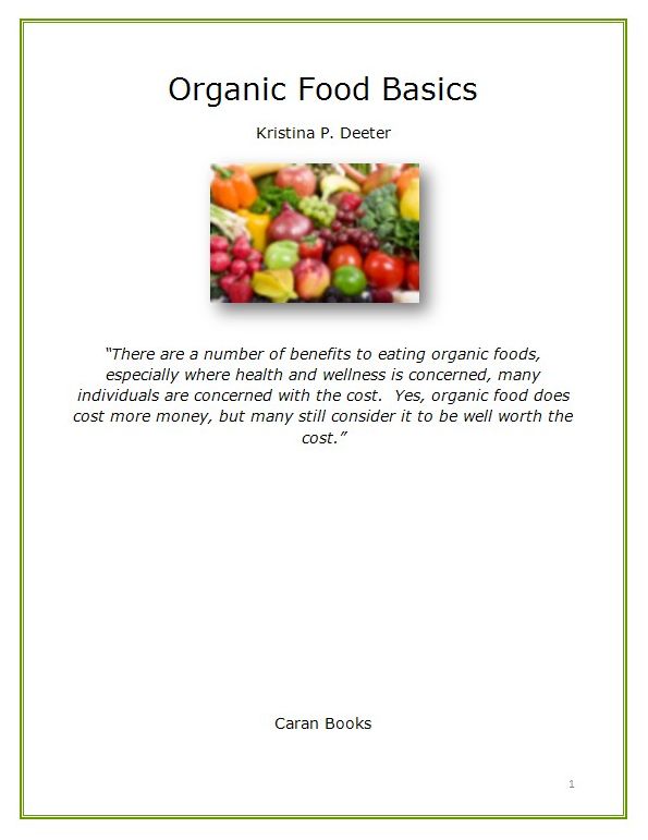 Organic Food Basics